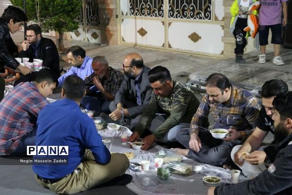 مراسم مهمانی لاله‌ها درشهرستان اسلامشهر