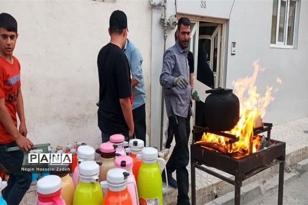 مراسم مهمانی لاله‌ها درشهرستان اسلامشهر