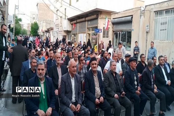 مراسم مهمانی لاله‌ها درشهرستان اسلامشهر