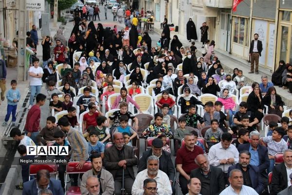 مراسم مهمانی لاله‌ها درشهرستان اسلامشهر