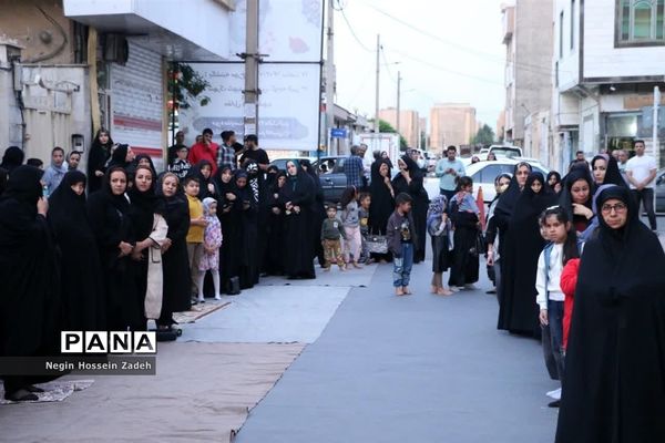 مراسم مهمانی لاله‌ها درشهرستان اسلامشهر
