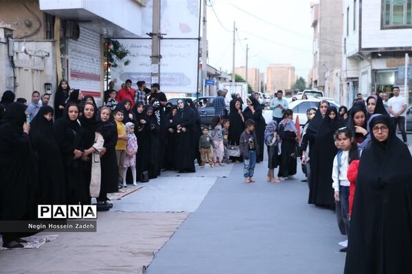 مراسم مهمانی لاله‌ها درشهرستان اسلامشهر