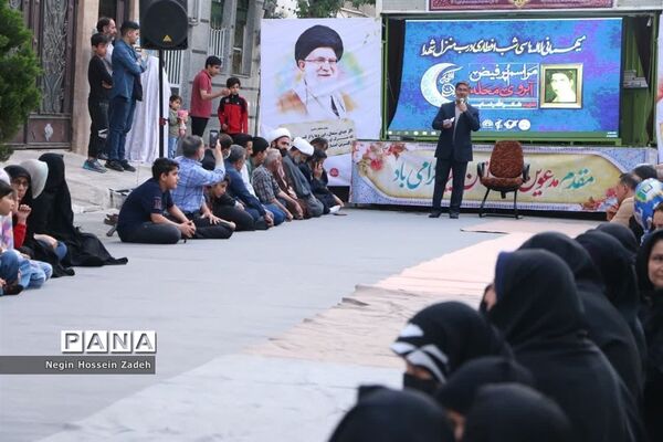مراسم مهمانی لاله‌ها درشهرستان اسلامشهر