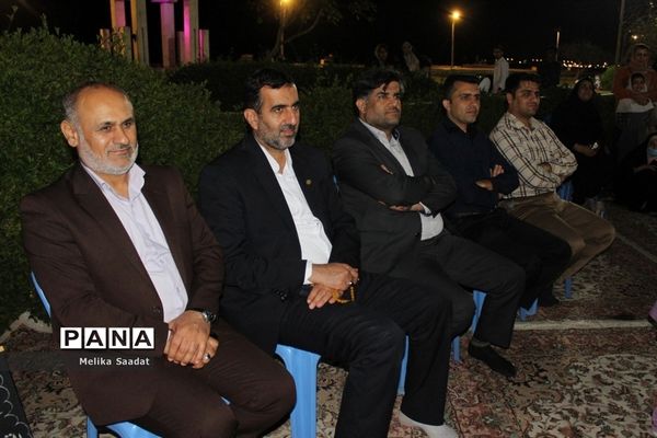 برگزاری جشن دانش‌آموزان روزه اولی در بوشهر