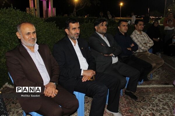 برگزاری جشن دانش‌آموزان روزه اولی در بوشهر