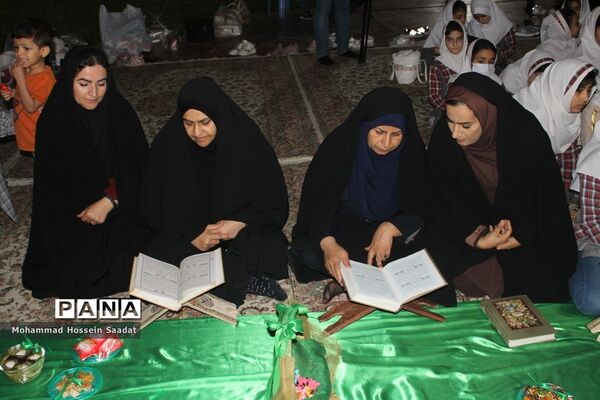 برگزاری جشن دانش‌آموزان روزه اولی در بوشهر