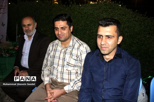 برگزاری جشن دانش‌آموزان روزه اولی در بوشهر