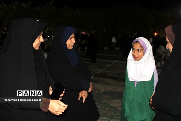 برگزاری جشن دانش‌آموزان روزه اولی در بوشهر