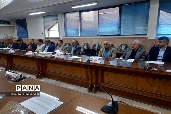 جلسه شورای اداری آموزش و پرورش با فرماندار قائمشهر