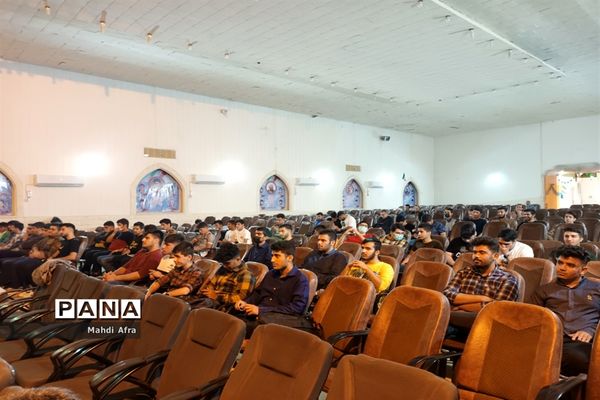 برگزاری همایش انگیزشی افزایش نمرات امتحانات نهایی دانش‌آموزان بهبهان