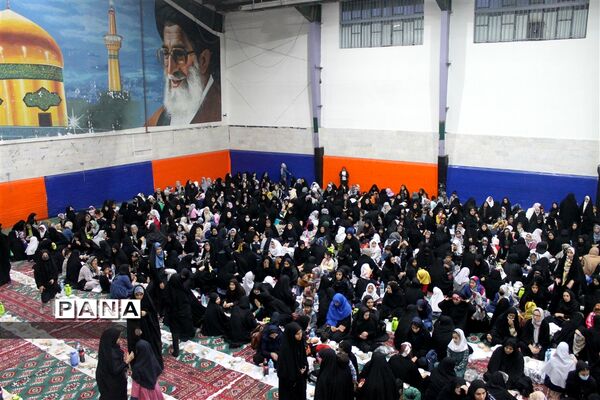 طرح اکرام ایتام در ورزشگاه ثامن الائمه ناحیه ۵ مشهد مقدس