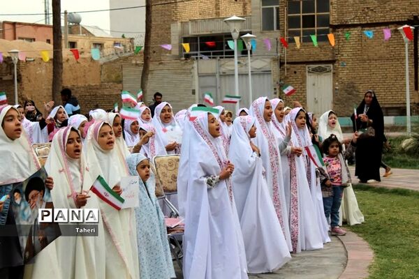برگزاری جشن بزرگ روزه اولی‌ها در برخوار اصفهان