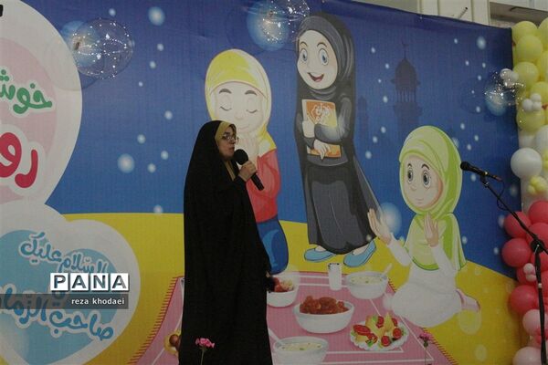 جشن بزرگ  ۱۰ هزار نفری دختران روزه اولی در تبریز -۲