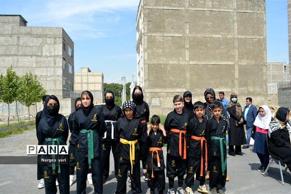 آیین کلنگ‌زنی ساخت 2 مدرسه در حصار زیرک شهریار
