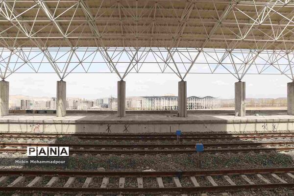 ایستگاه خاوران راه آهن تبریز- میانه