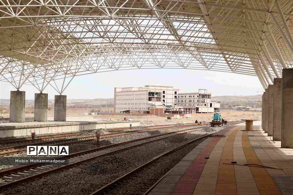 ایستگاه خاوران راه آهن تبریز- میانه