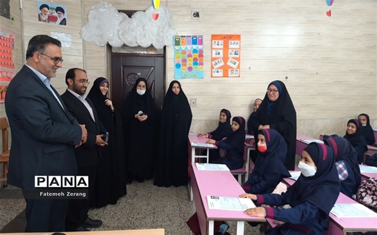 برگزاری آزمون بین‌المللی تیمز در مدارس خراسان رضوی
