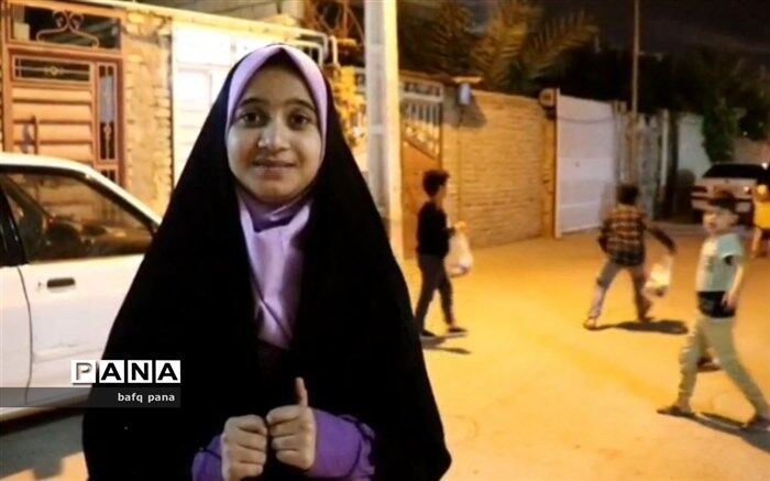 شب ۲۷ ماه مبارک رمضان و یک سنت قدیمی در بافق به روایت خبرنگار پانا