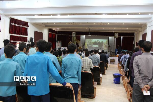 ‌همایش تجلیل از فعالان حوزه قرآن، عترت و نماز ناحیه یک با حضور امام جمعه یزد