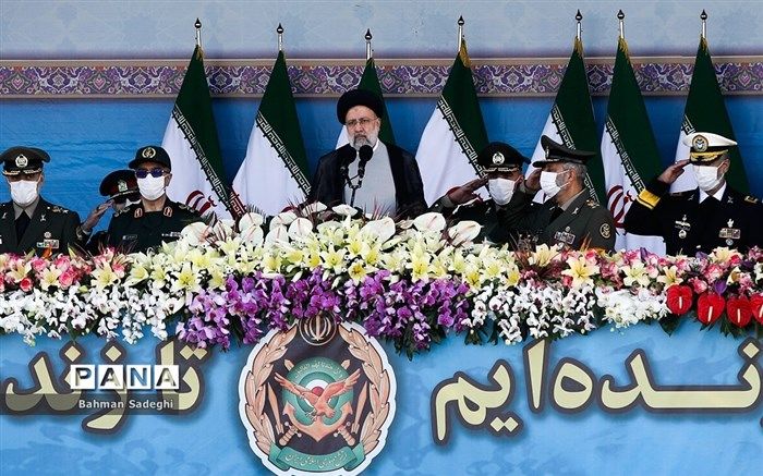 حضور نیروهای مسلح ایران برای منطقه امنیت‌ساز است