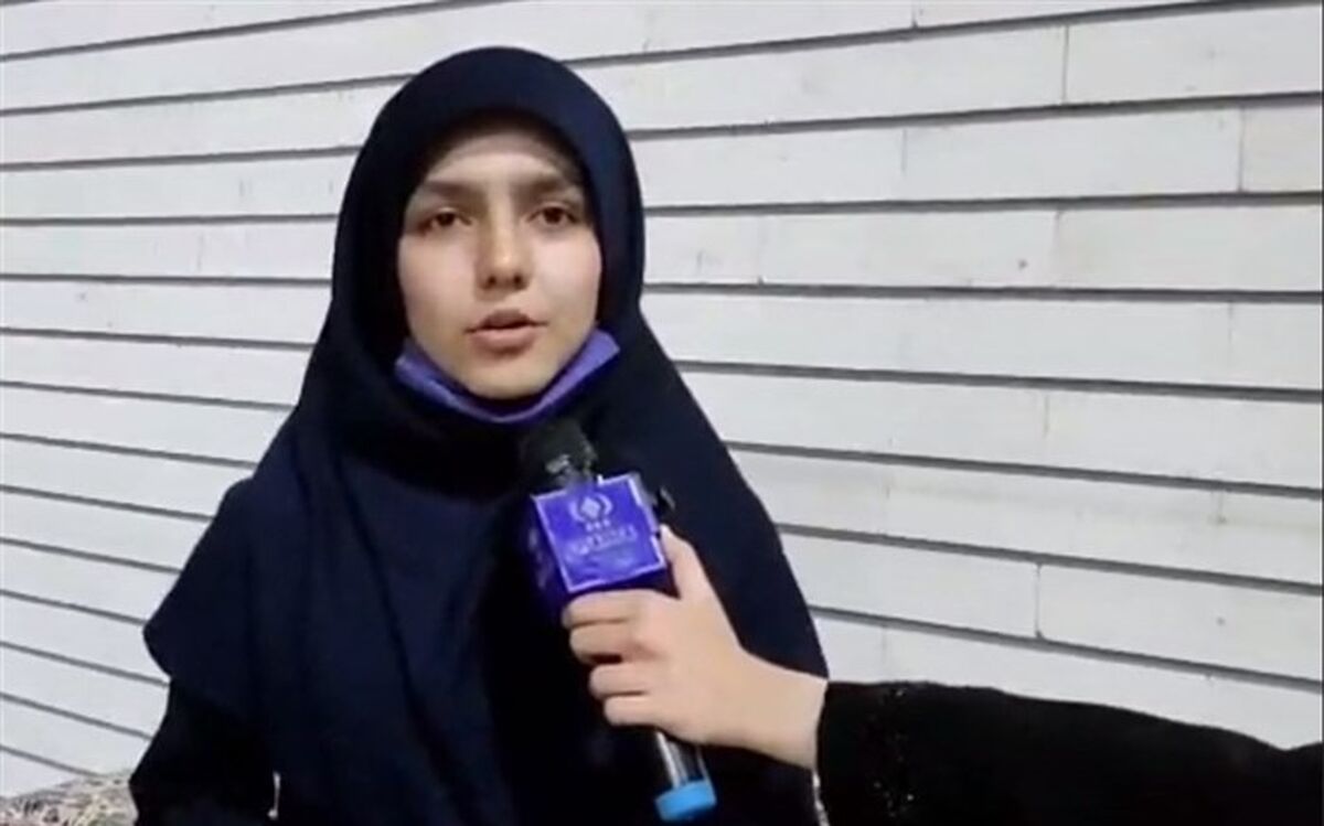 برپایی سفره افطار در دبیرستان رحمت آیین آموزش و پرورش ناحیه 2 اصفهان/ فیلم