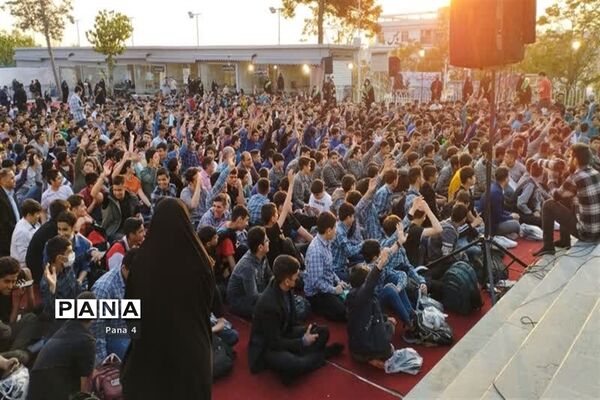 جشن بزرگ پسران روزه اولی مدارس آموزش و پرورش منطقه 4