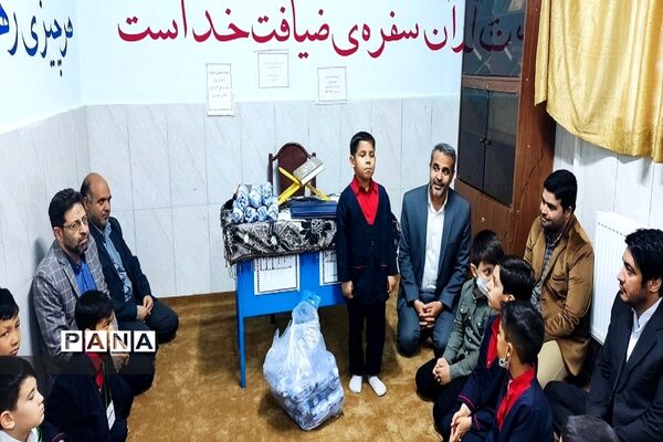 آیین افتتاحیه نمازخانه توسط خیرین در مدرسه ابتدایی حضرت علی اکبر(ع) آموزش و پرورش ناحیه 2 شهرری