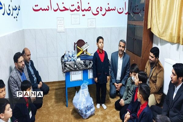 آیین افتتاحیه نمازخانه توسط خیرین در مدرسه ابتدایی حضرت علی اکبر(ع) آموزش و پرورش ناحیه 2 شهرری