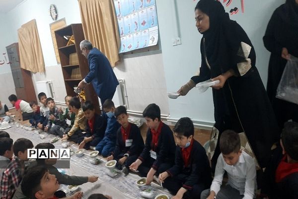 آیین افتتاحیه نمازخانه توسط خیرین در مدرسه ابتدایی حضرت علی اکبر(ع) آموزش و پرورش ناحیه 2 شهرری