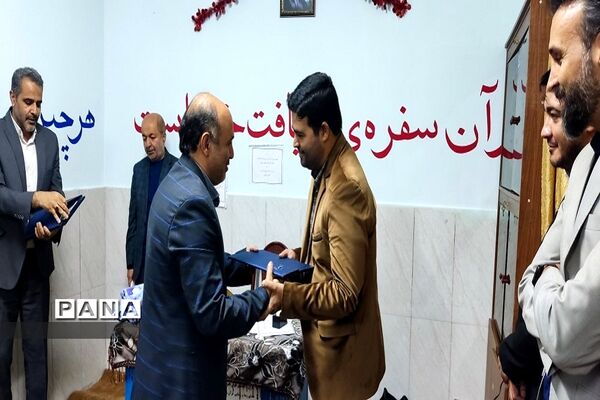 آیین افتتاحیه نمازخانه توسط خیرین در مدرسه ابتدایی حضرت علی اکبر(ع) آموزش و پرورش ناحیه 2 شهرری
