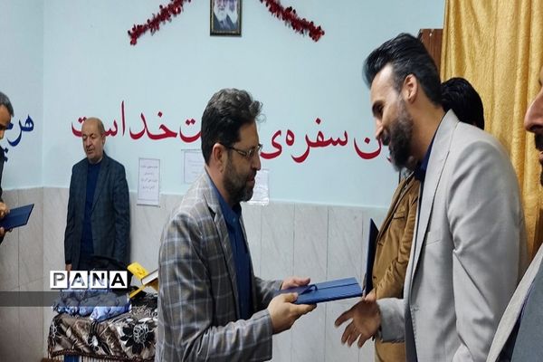 آیین افتتاحیه نمازخانه توسط خیرین در مدرسه ابتدایی حضرت علی اکبر(ع) آموزش و پرورش ناحیه 2 شهرری