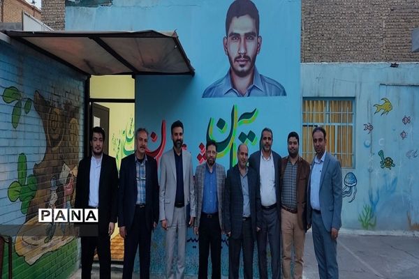 آیین افتتاحیه نمازخانه توسط خیرین در مدرسه ابتدایی حضرت علی اکبر(ع) آموزش و پرورش ناحیه 2 شهرری