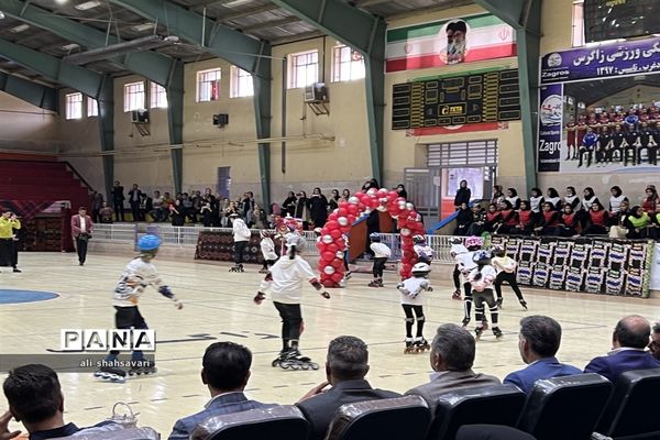 آئین افتتاح جشنواره فرهنگی ورزشی دختران آفتاب ایران