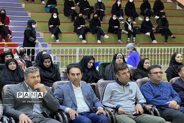 آئین افتتاح جشنواره فرهنگی ورزشی دختران آفتاب ایران