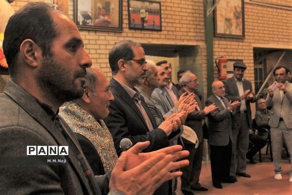 آیین تجلیل از پهلوان «محسن عاصی» در قم