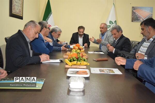 افتتاحیه اتحادیه شرکت‌های تعاونی صنایع تبدیلی و تکمیلی درمازندران