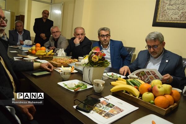 افتتاحیه اتحادیه شرکت‌های تعاونی صنایع تبدیلی و تکمیلی درمازندران