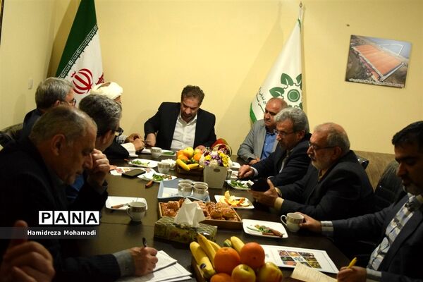 افتتاحیه اتحادیه شرکت‌های تعاونی صنایع تبدیلی و تکمیلی درمازندران