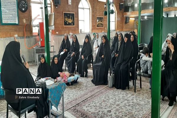 سومین روز از اعتکاف مادرانه در شهرستان ملارد