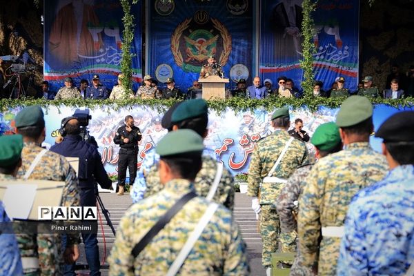مراسم رژه روز ارتش در تبریز