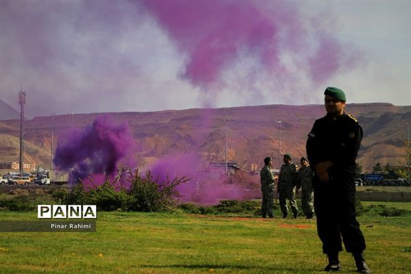 مراسم رژه روز ارتش در تبریز