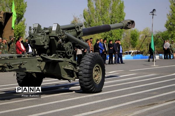 مراسم رژه روز ارتش در تبریز