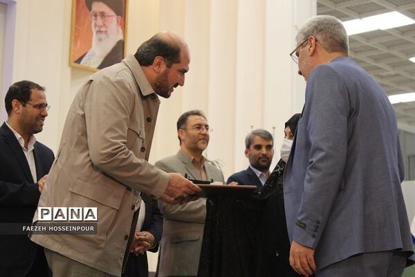 بیست‌وچهارمین جشنواره خیرین مدرسه‌‌ساز استان تهران