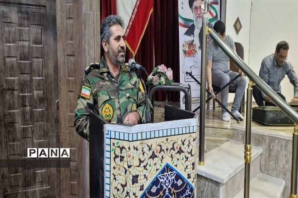 مراسم افطاری کودکان استثنایی شهرستان آران و بیدگل