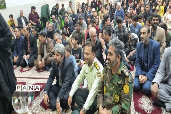 مراسم افطاری کودکان استثنایی شهرستان آران و بیدگل