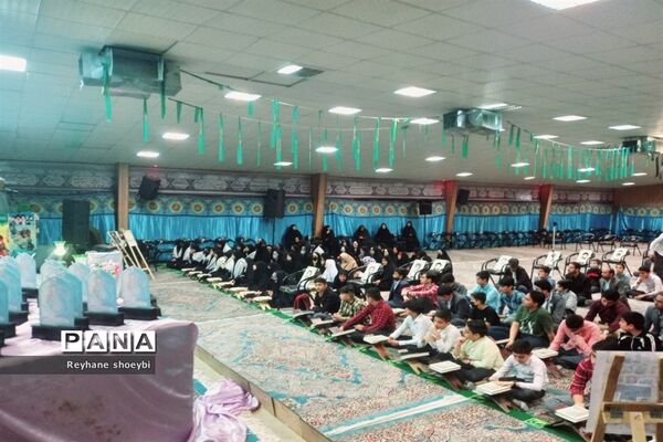 برگزاری محفل انس با قرآن قطب شهید دهقان در تربت جام