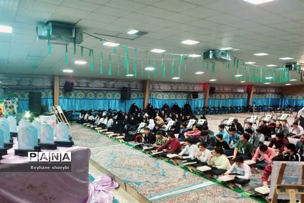 برگزاری محفل انس با قرآن قطب شهید دهقان در تربت جام