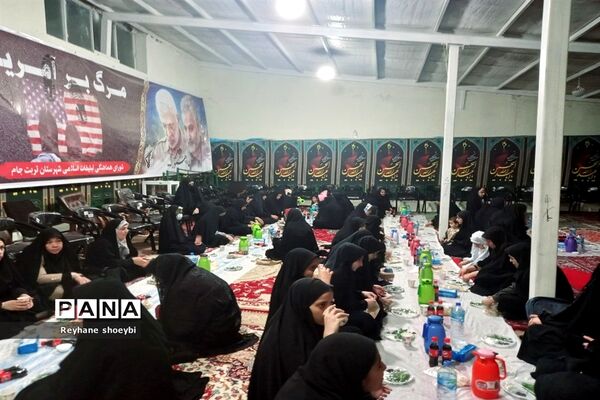 برگزاری محفل انس با قرآن قطب شهید دهقان در تربت جام
