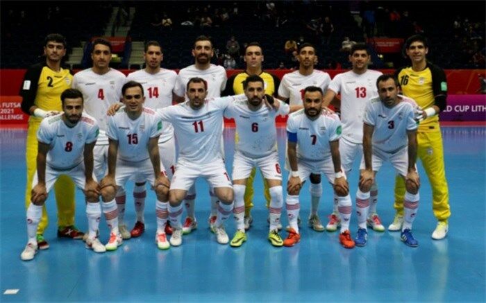 تیم ملی فوتسال ایران، ازبکستان را شکست داد