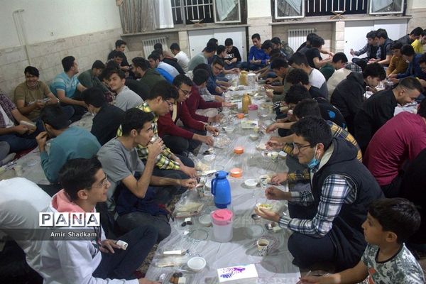 سمپادی‌های سمنان مهمان سفره الهی